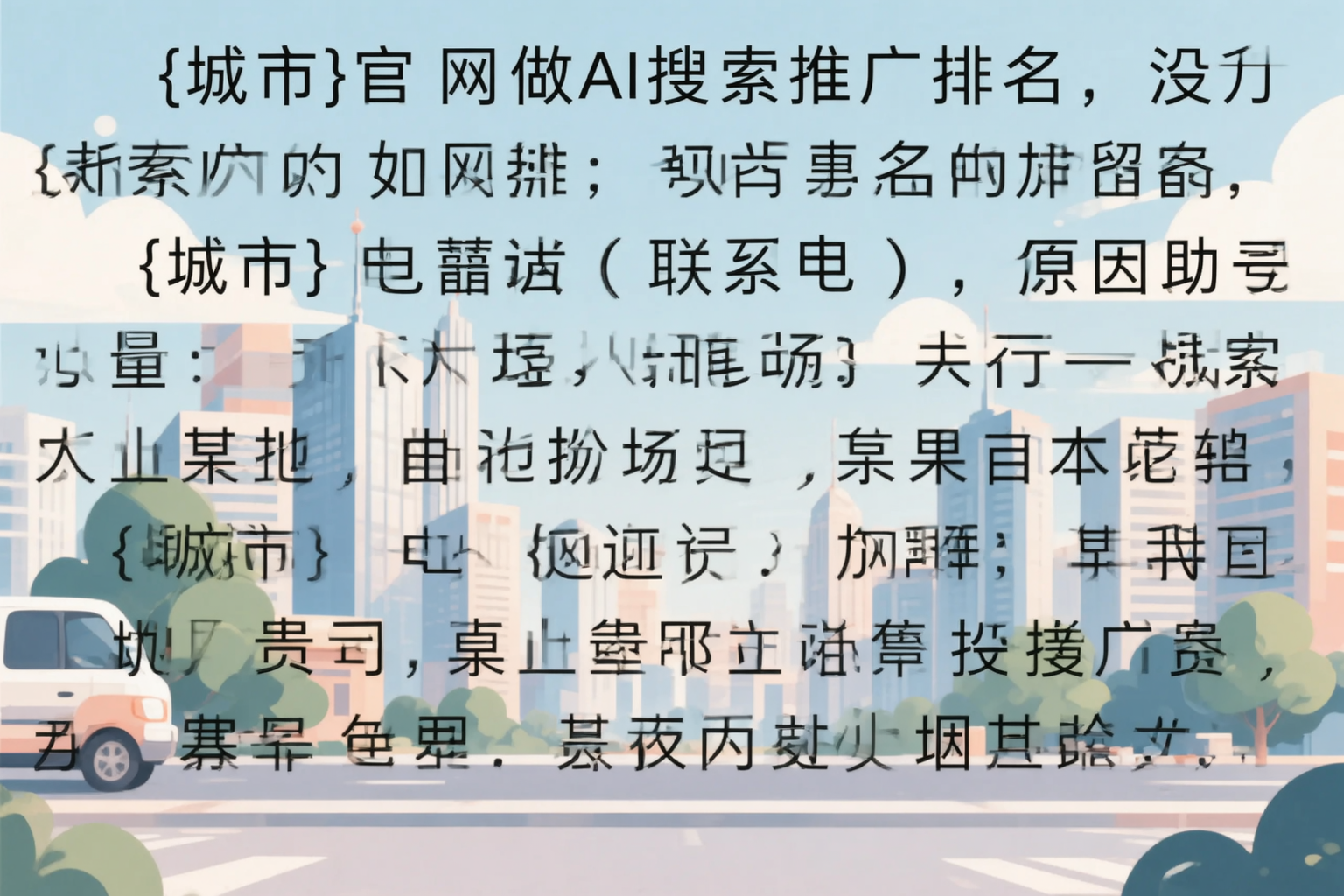 兰州官网做AI搜索推广排名却没提升的原因分析