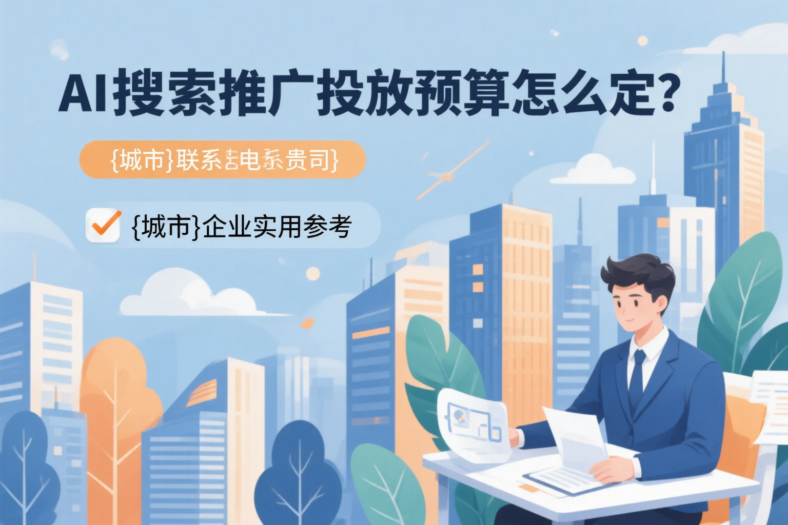 AI搜索推广投放预算怎么定？兰州企业实用参考