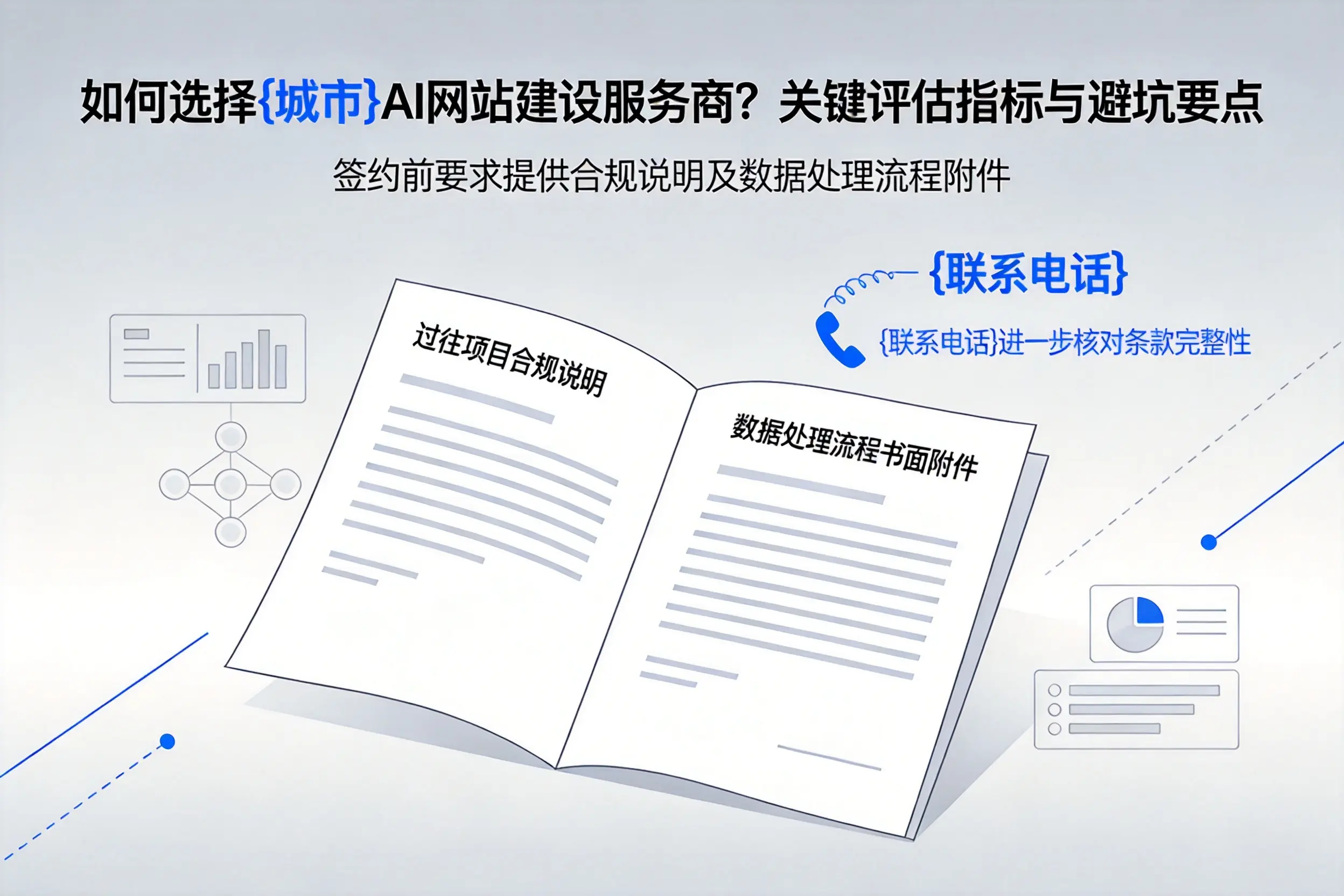 如何选择兰州AI网站建设服务商?关键评估指标与避坑要点