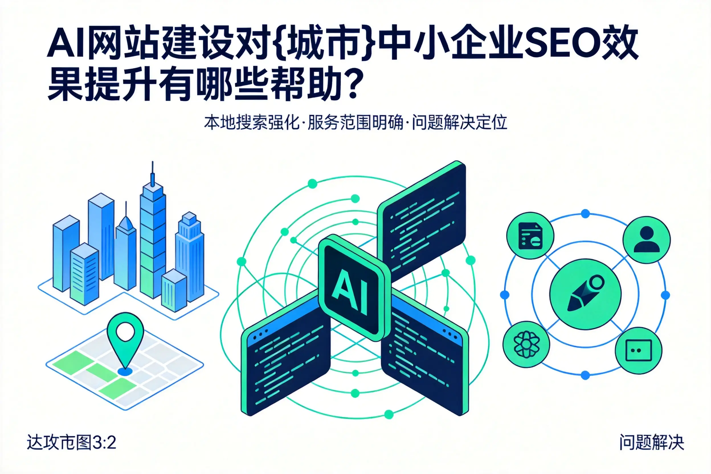 AI网站建设对兰州中小企业SEO效果提升有哪些帮助?