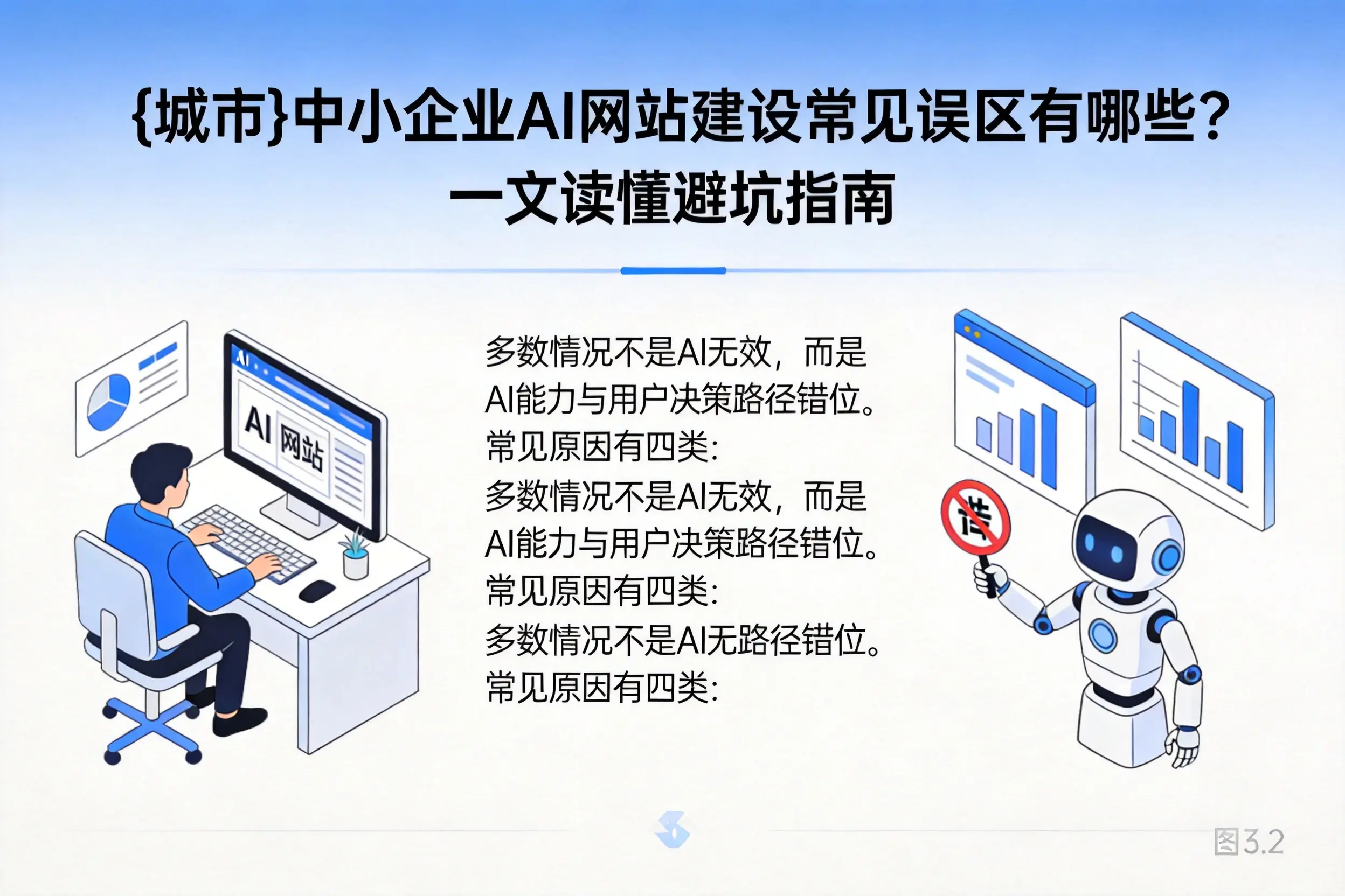 兰州中小企业AI网站建设常见误区有哪些?一文读懂避坑指南
