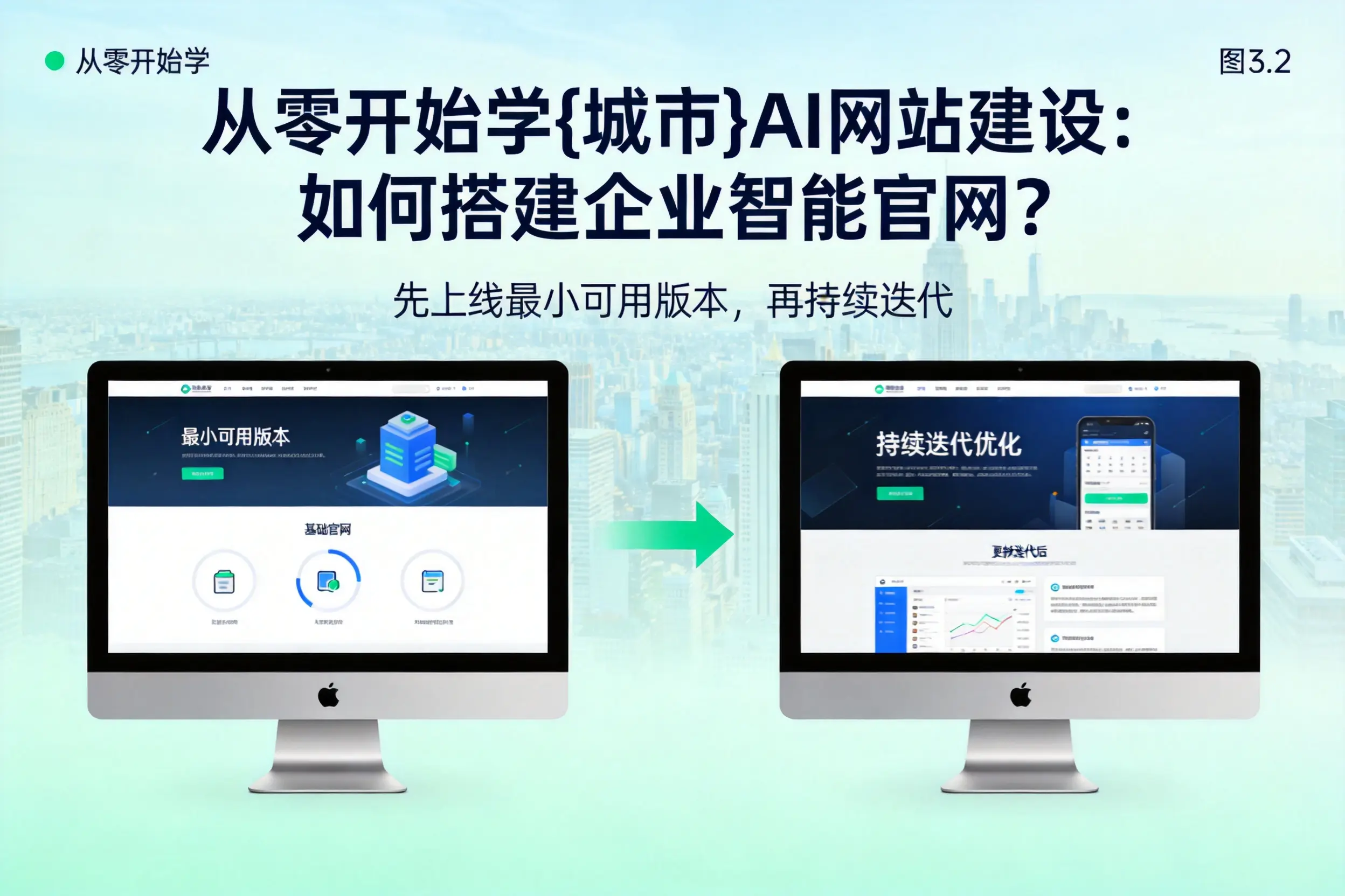 从零开始学兰州AI网站建设:如何搭建企业智能官网?