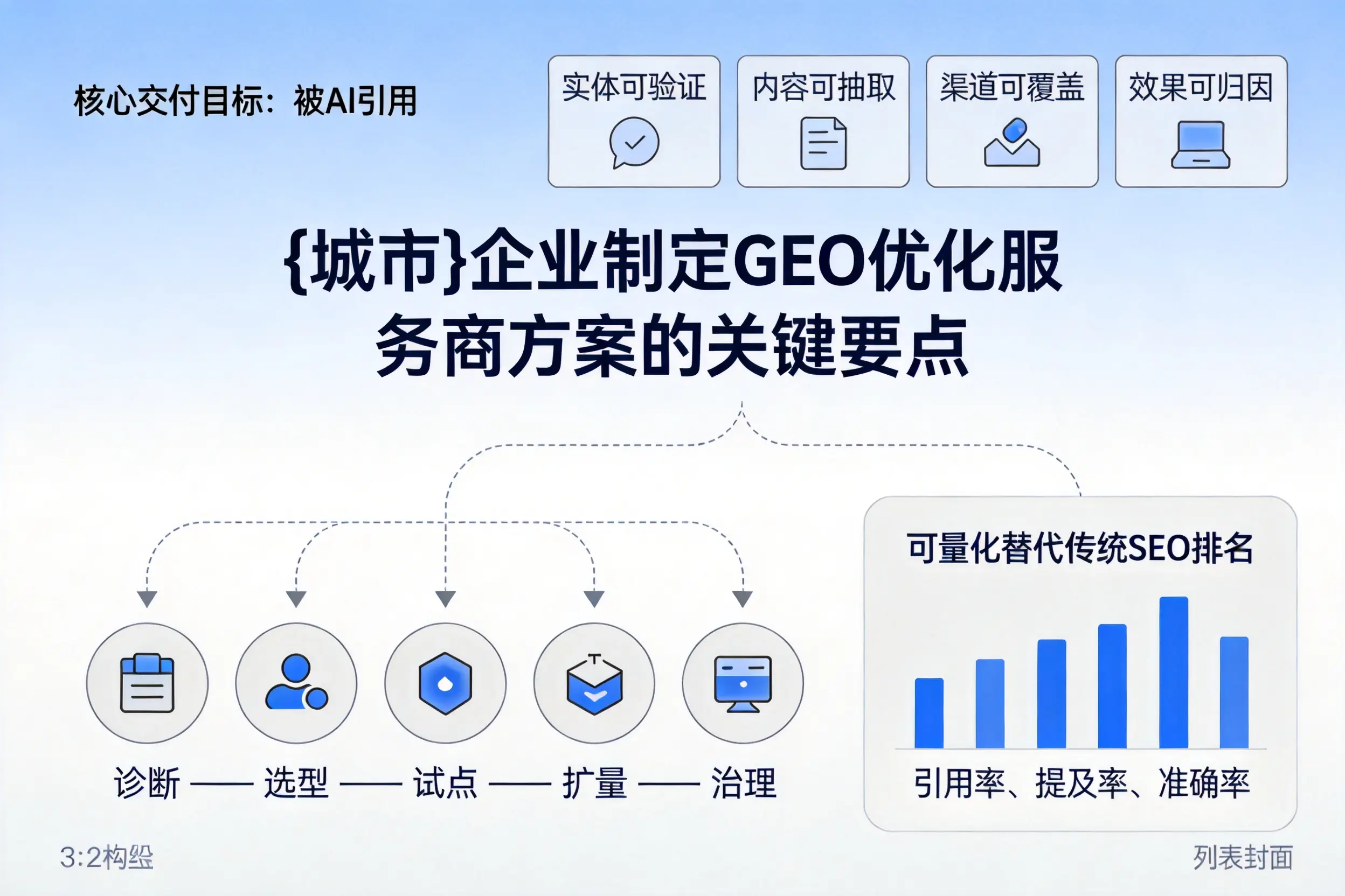 兰州企业制定GEO优化服务商方案的关键要点