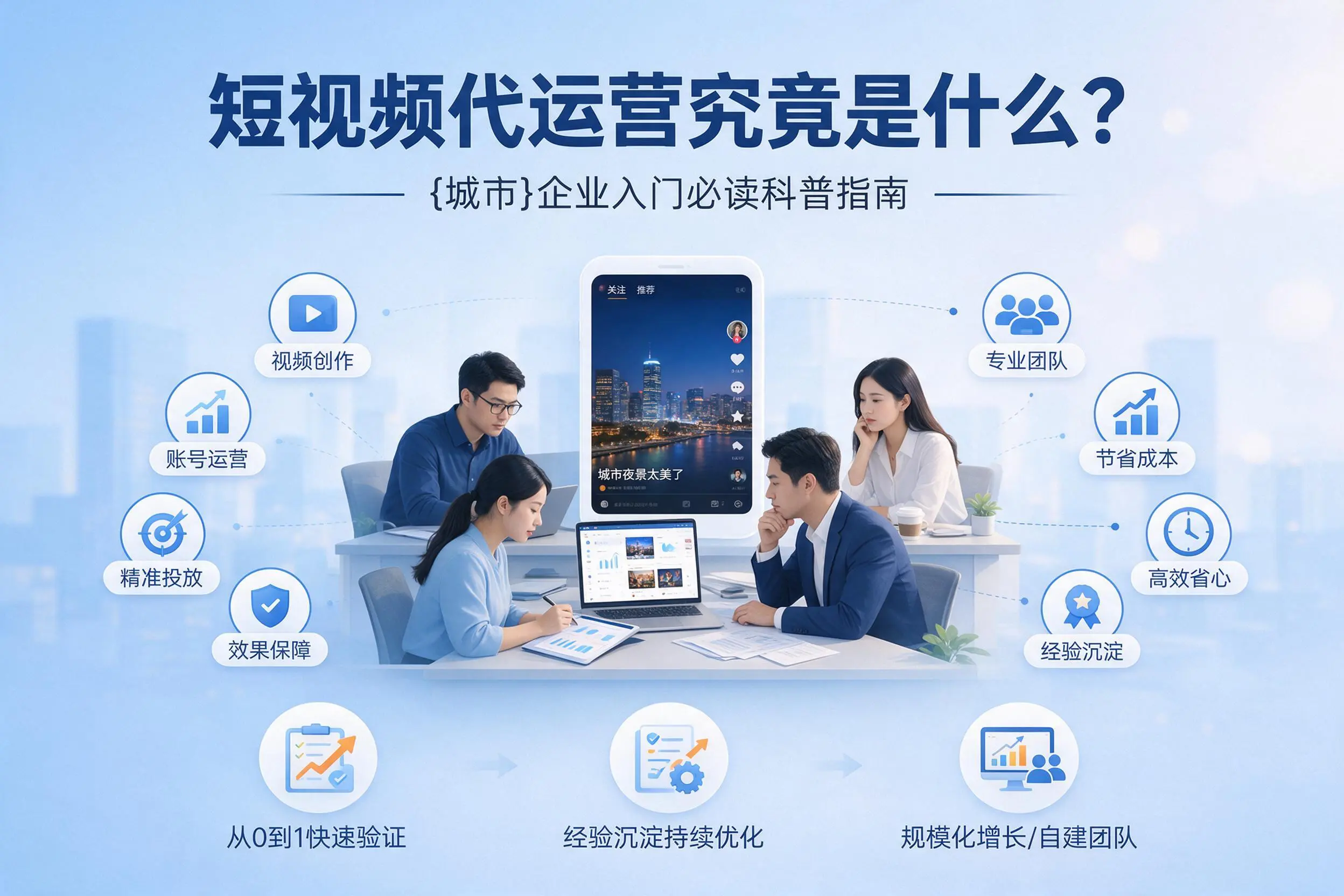 短视频代运营究竟是什么？兰州企业入门必读科普指南
