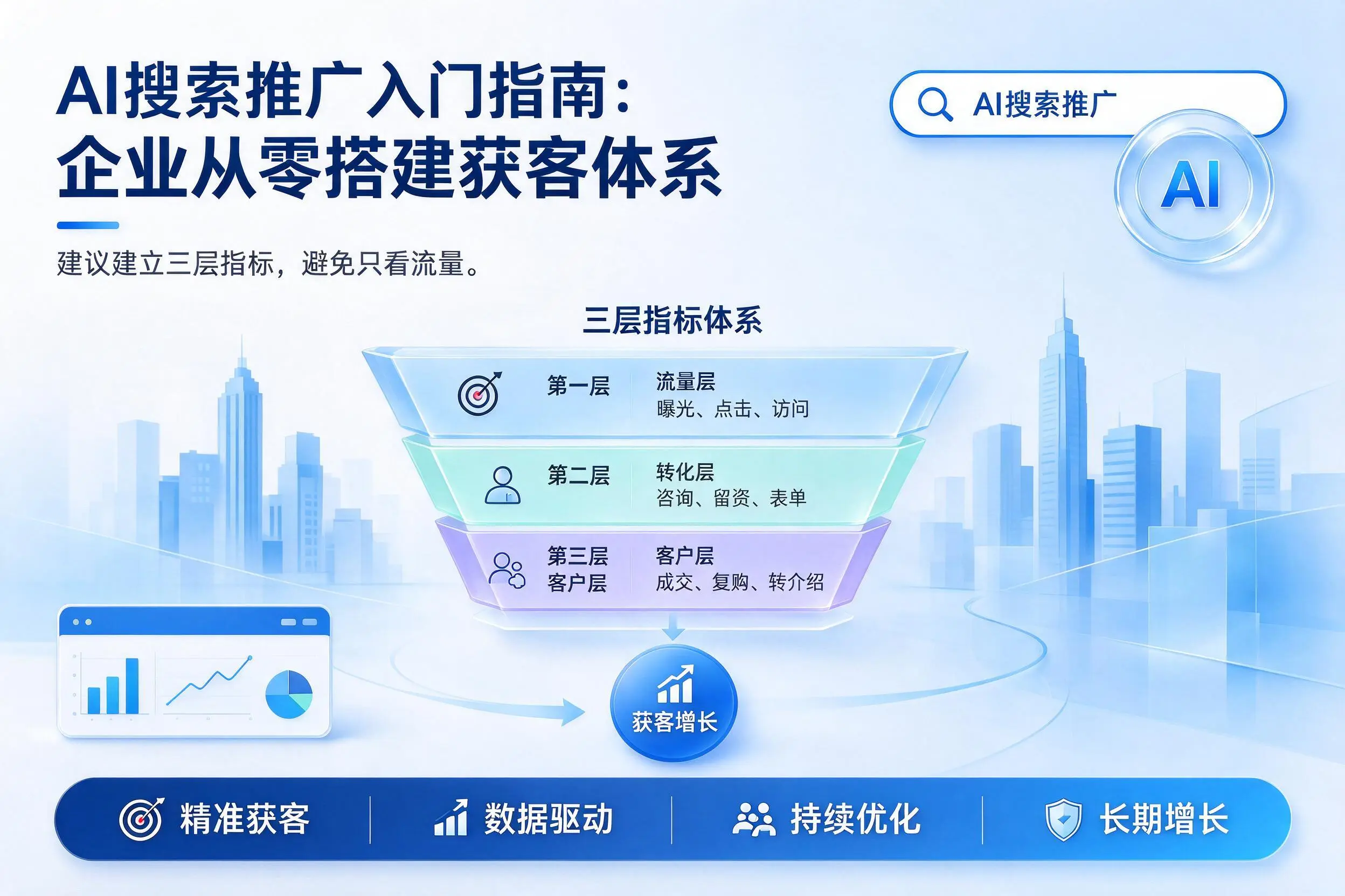 AI搜索推广入门指南:兰州企业从零搭建获客体系
